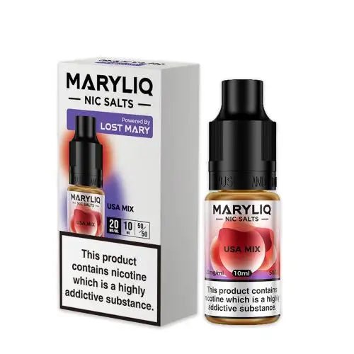 Maryliq Nic Salt | Box of 10 for £4 - Avalanche Vapes Double Apple (20mg)/ Box of 10