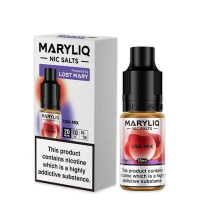 Maryliq Nic Salt | Box of 10 for £4 - Avalanche Vapes Double Apple (20mg)/ Box of 10