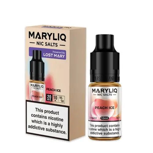 Maryliq Nic Salt | Box of 10 for £4 - Avalanche Vapes Double Apple (20mg)/ Box of 10