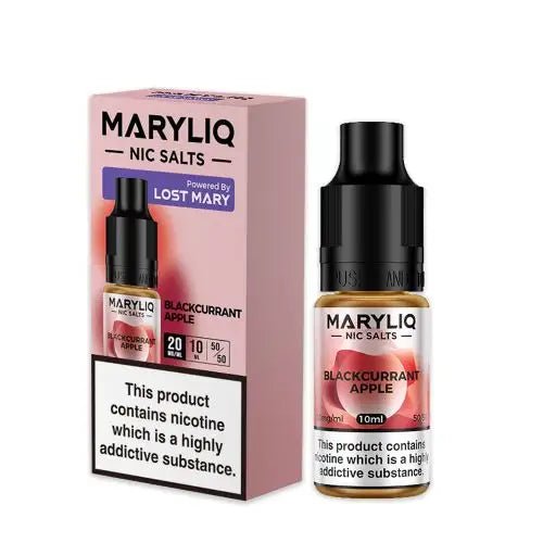 Maryliq Nic Salt | Box of 10 for £4 - Avalanche Vapes Double Apple (20mg)/ Box of 10