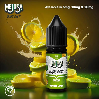 Mejusa Bar Nic Salt | £1 - Avalanche Vapes Black Mamba10mg