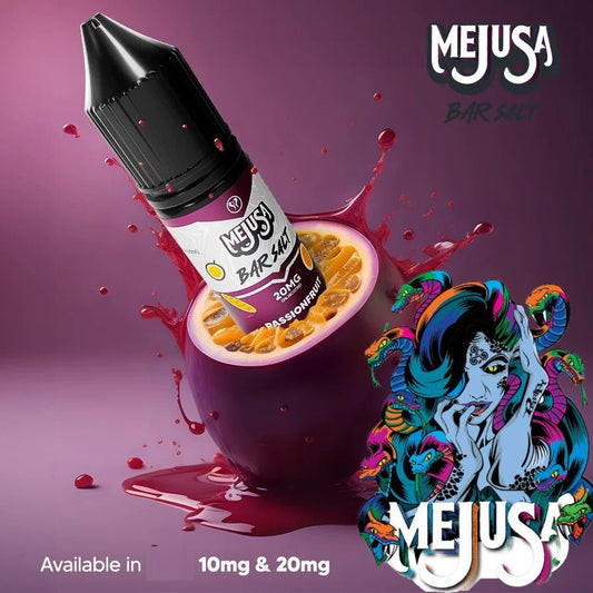 Mejusa Bar Nic Salt | £1 - Avalanche Vapes Black Mamba10mg