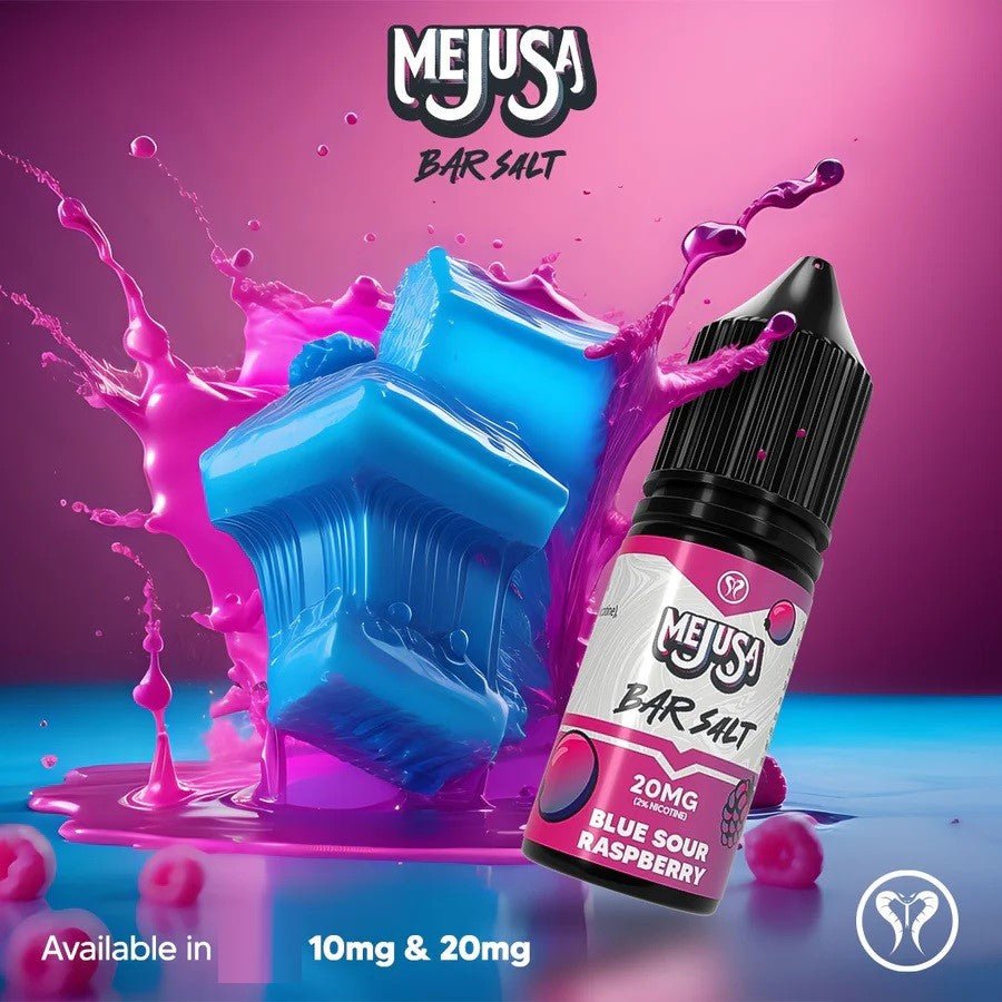 Mejusa Bar Nic Salt | £1 - Avalanche Vapes Black Mamba10mg