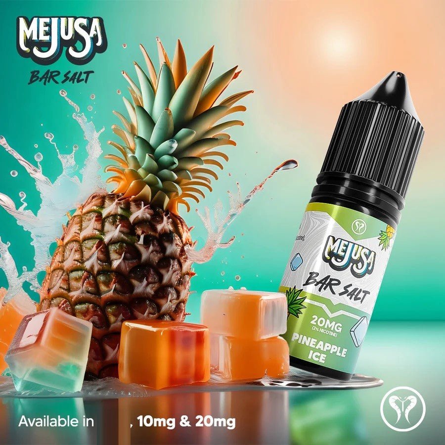 Mejusa Bar Nic Salt | £1 - Avalanche Vapes Black Mamba10mg