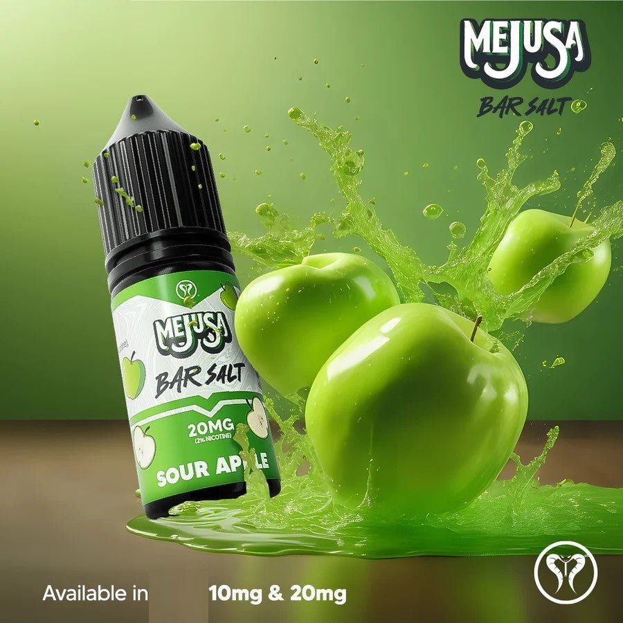 Mejusa Bar Nic Salt | £1 - Avalanche Vapes Black Mamba10mg