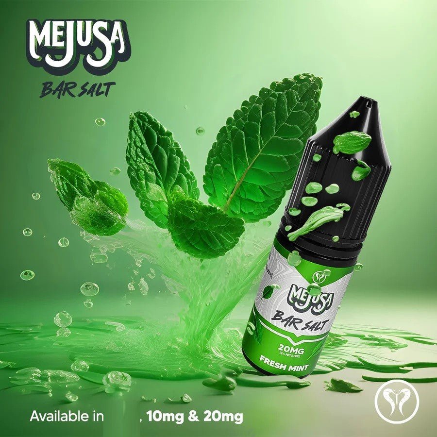 Mejusa Bar Nic Salt | £1 - Avalanche Vapes Black Mamba10mg