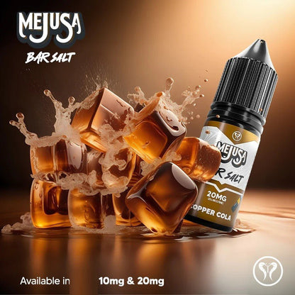 Mejusa Bar Nic Salt | £1 - Avalanche Vapes Black Mamba10mg