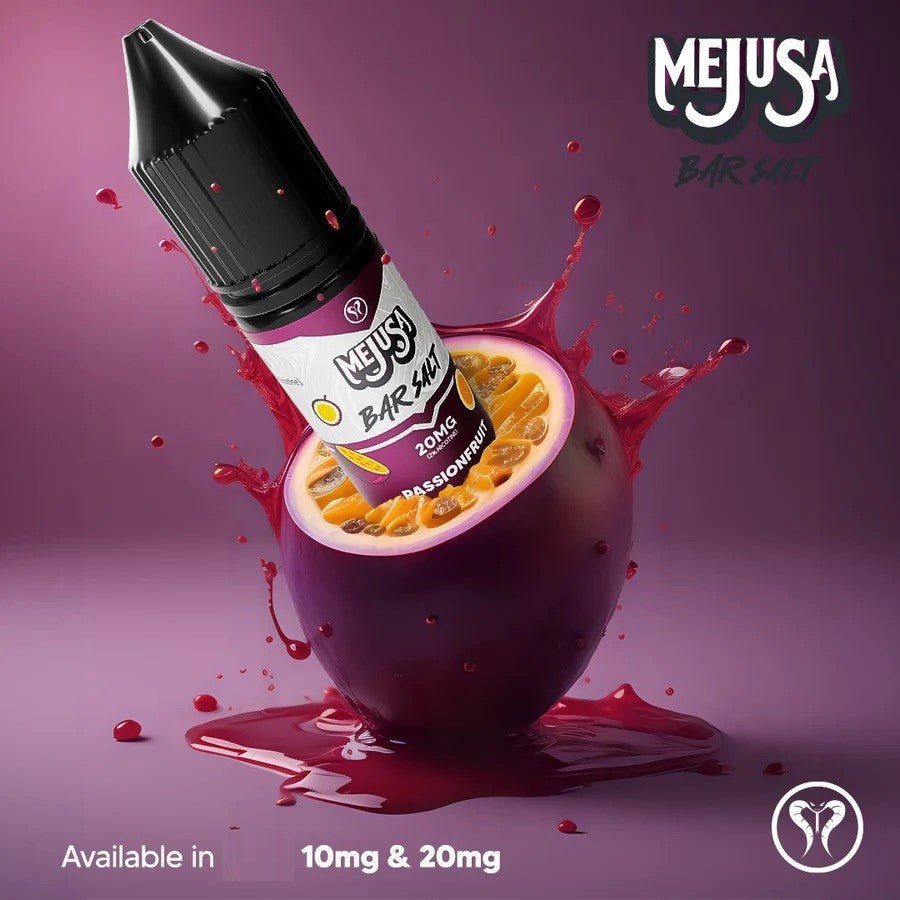 Mejusa Bar Nic Salt | £1 - Avalanche Vapes Black Mamba10mg