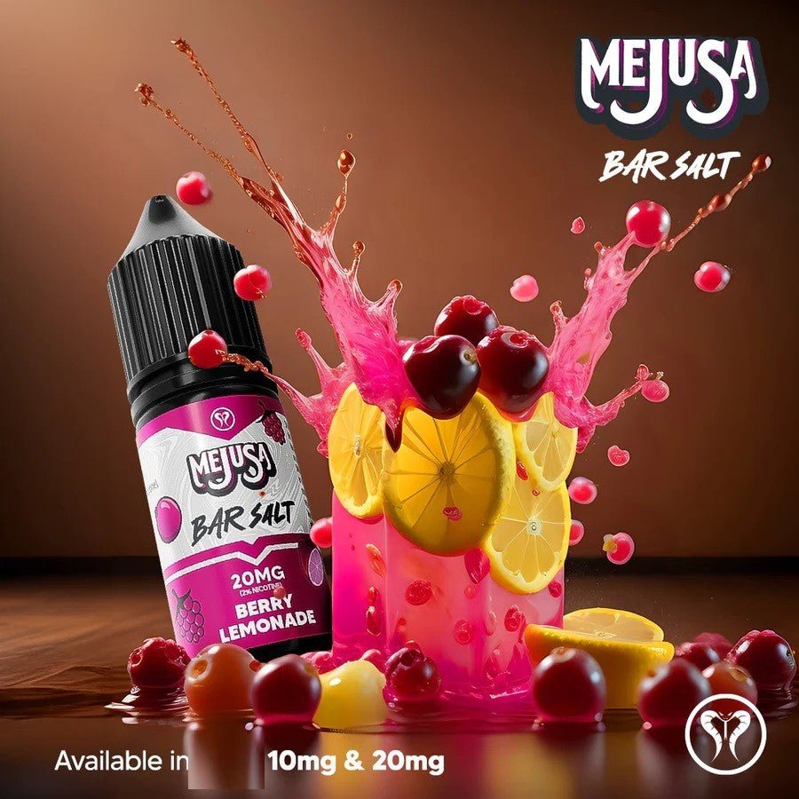 Mejusa Bar Nic Salt | £1 - Avalanche Vapes Black Mamba10mg