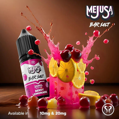 Mejusa Bar Nic Salt | £1 - Avalanche Vapes Black Mamba10mg