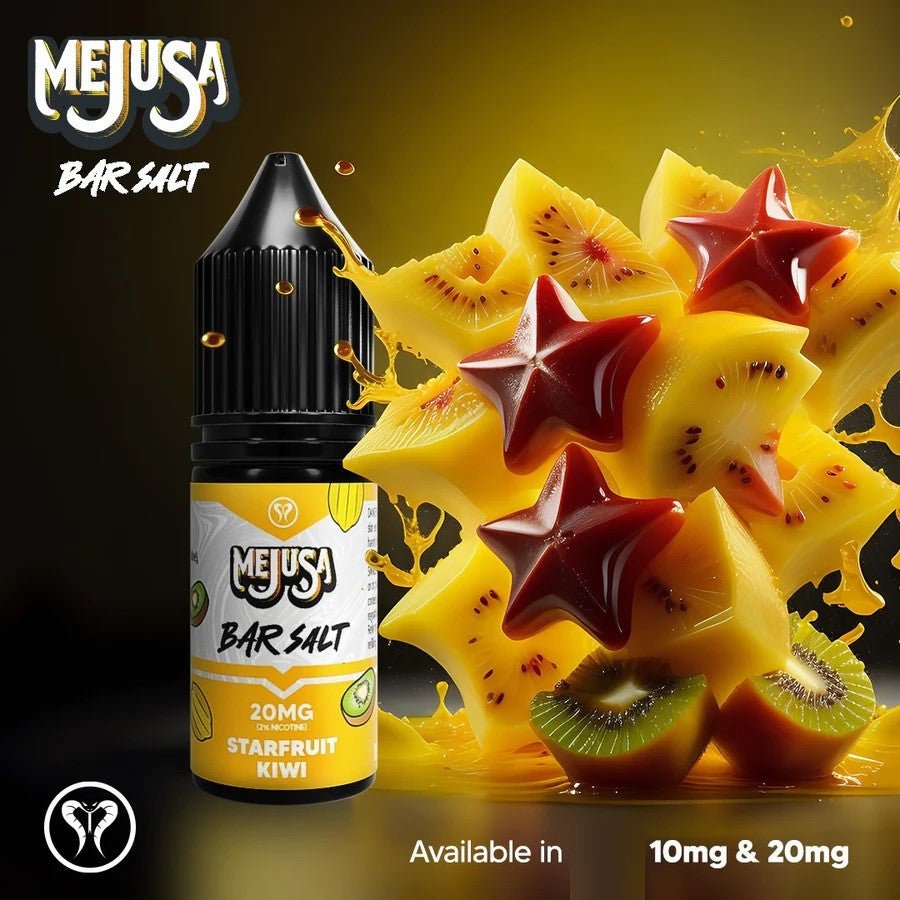 Mejusa Bar Nic Salt | £1 - Avalanche Vapes Black Mamba10mg