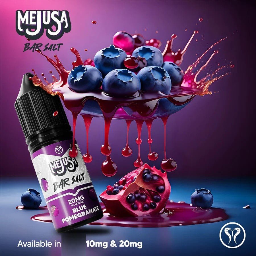 Mejusa Bar Nic Salt | £1 - Avalanche Vapes Black Mamba10mg