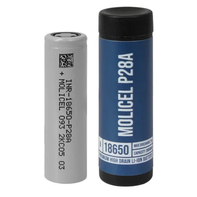 Molicel Battery P28A  18650/2800