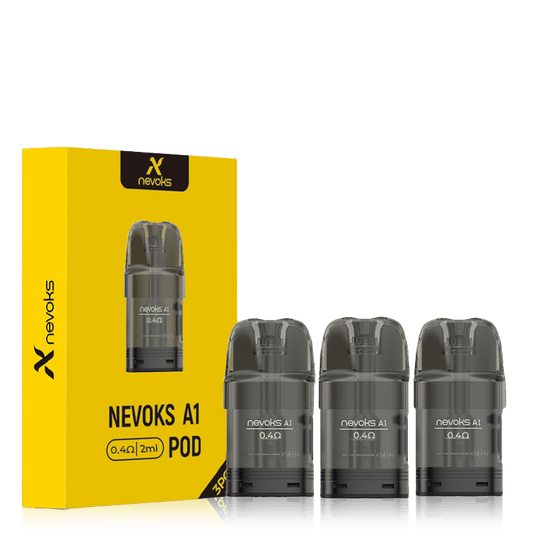 Nevoks Feelin A1 Pods | £8 - Avalanche Vapes 0.4 Ω