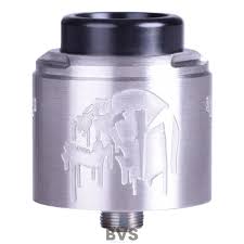 Nightmare V2 RDA Tank | £26 - Avalanche Vapes Brushed SS
