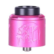 Nightmare V2 RDA Tank | £26 - Avalanche Vapes Hot Pink