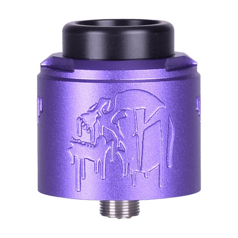 Nightmare V2 RDA Tank | £26 - Avalanche Vapes Satin Purple