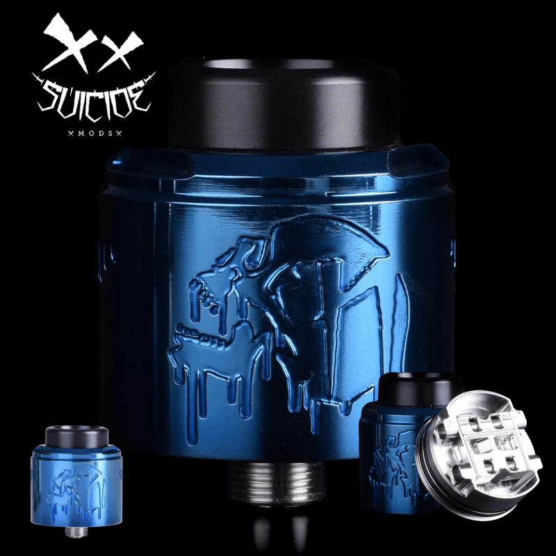 Nightmare V2 RDA Tank | £26 - Avalanche Vapes Stainless Steel
