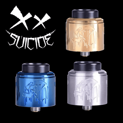 Nightmare V2 RDA Tank | £26 - Avalanche Vapes Brushed SS