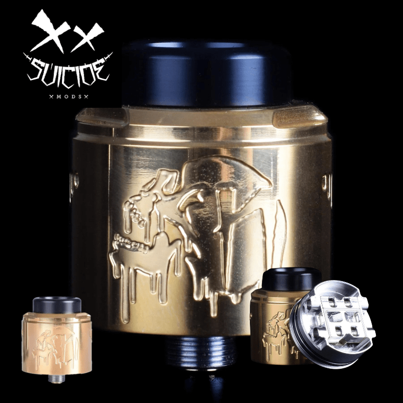 Nightmare V2 RDA Tank | £26 - Avalanche Vapes Hot Pink