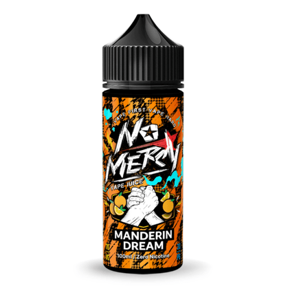 No Mercy 70/30 | 100ml + 2 Nics | £5 - Avalanche Vapes Manderin Dream