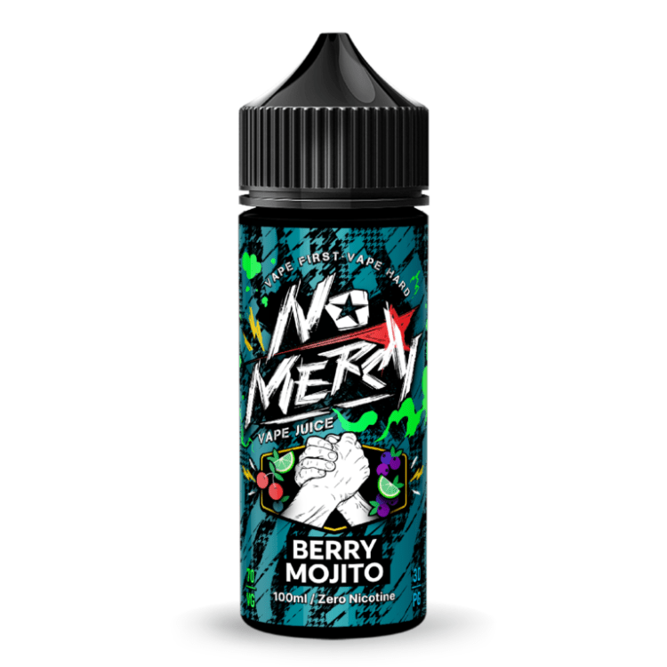 No Mercy 70/30 | 100ml + 2 Nics | £5 - Avalanche Vapes Strawberry Banana