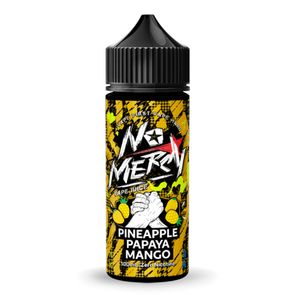 No Mercy 70/30 | 100ml + 2 Nics | £5 - Avalanche Vapes Pineapple Papaya Mango