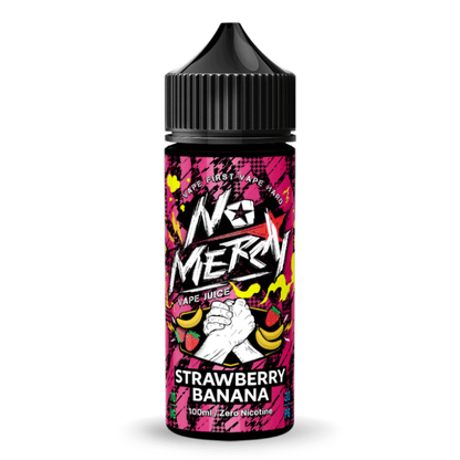 No Mercy 70/30 | 100ml + 2 Nics | £5 - Avalanche Vapes Strawberry Banana