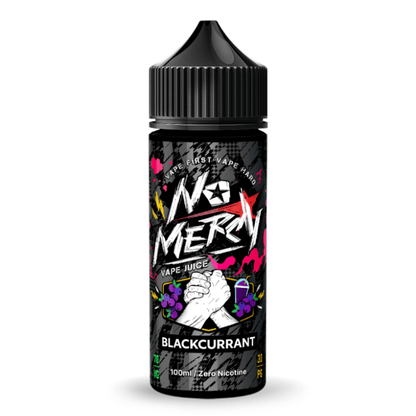 No Mercy 70/30 | 100ml + 2 Nics | £5 - Avalanche Vapes Blackcurrant