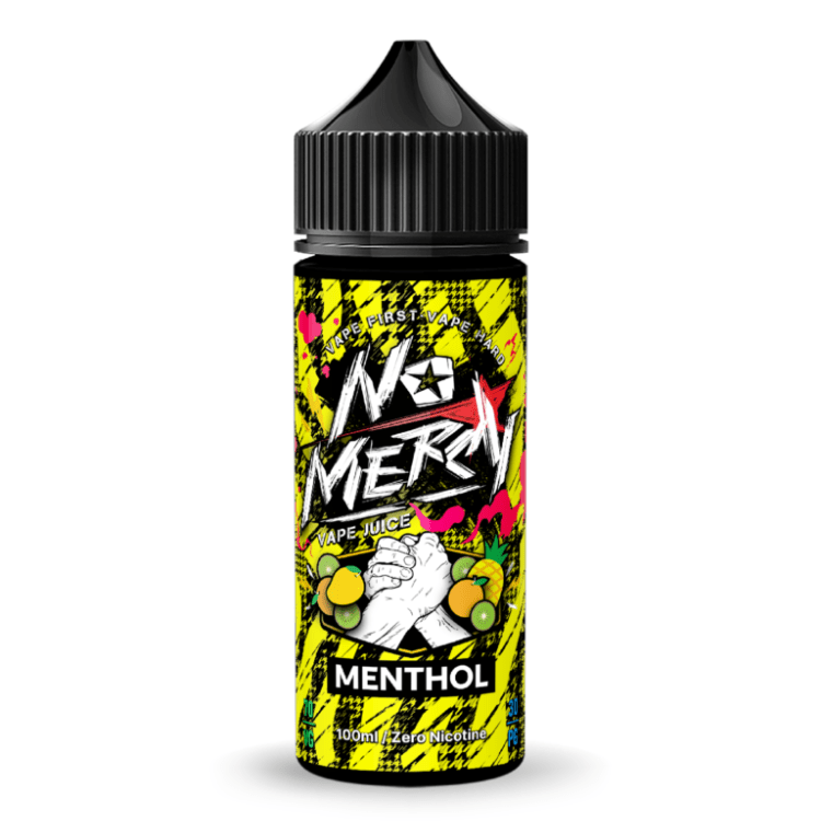 No Mercy 70/30 | 100ml + 2 Nics | £5 - Avalanche Vapes Menthol