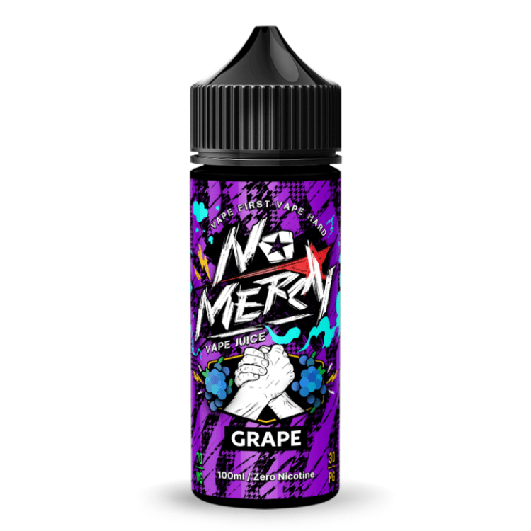 No Mercy 70/30 | 100ml + 2 Nics | £5 - Avalanche Vapes Grape