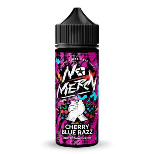 No Mercy 70/30 | 100ml + 2 Nics | £5 - Avalanche Vapes Cherry Blue Razz