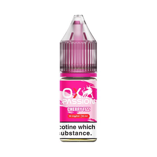Ox Passion Nic Salt | From £1 - Avalanche Vapes Cherry Fizz10mg