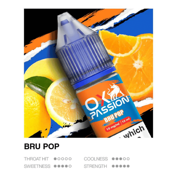 Ox Passion Nic Salt | From £1 - Avalanche Vapes Berries Burst10mg