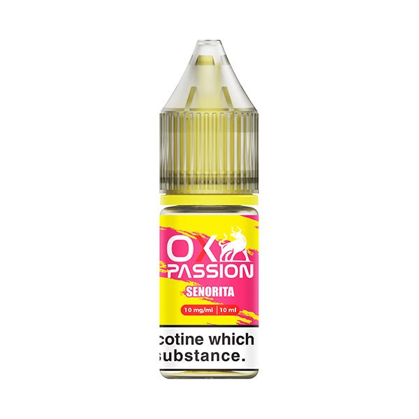 Ox Passion Nic Salt | From £1 - Avalanche Vapes Senorita Ox10mg
