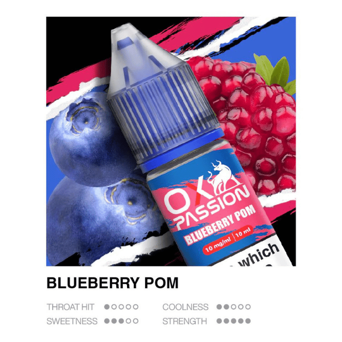 Ox Passion Nic Salt | From £1 - Avalanche Vapes Berries Burst10mg