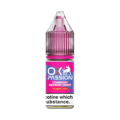 Ox Passion Nic Salt | From £1 - Avalanche Vapes Strawberry Rasberry Cherry10mg