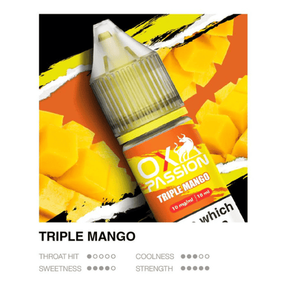 Ox Passion Nic Salt | From £1 - Avalanche Vapes Berries Burst10mg
