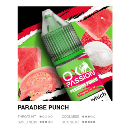 Ox Passion Nic Salt | From £1 - Avalanche Vapes Berries Burst10mg
