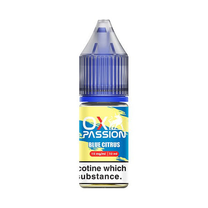 Ox Passion Nic Salt | From £1 - Avalanche Vapes Blue Citrus10mg