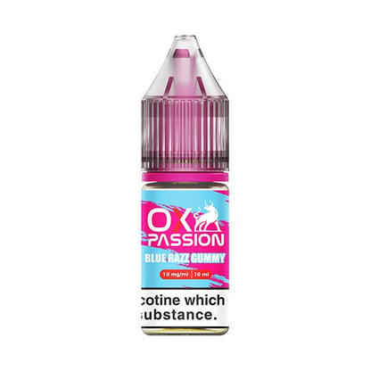 Ox Passion Nic Salt | From £1 - Avalanche Vapes Blue Razz Gummy10mg