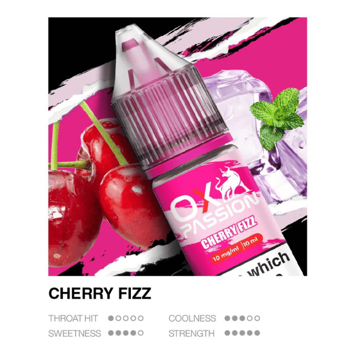 Ox Passion Nic Salt | From £1 - Avalanche Vapes Berries Burst10mg