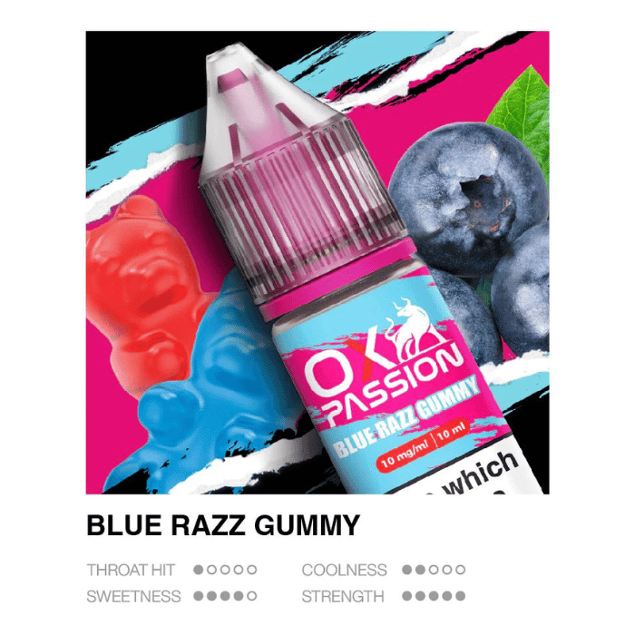 Ox Passion Nic Salt | From £1 - Avalanche Vapes Berries Burst10mg