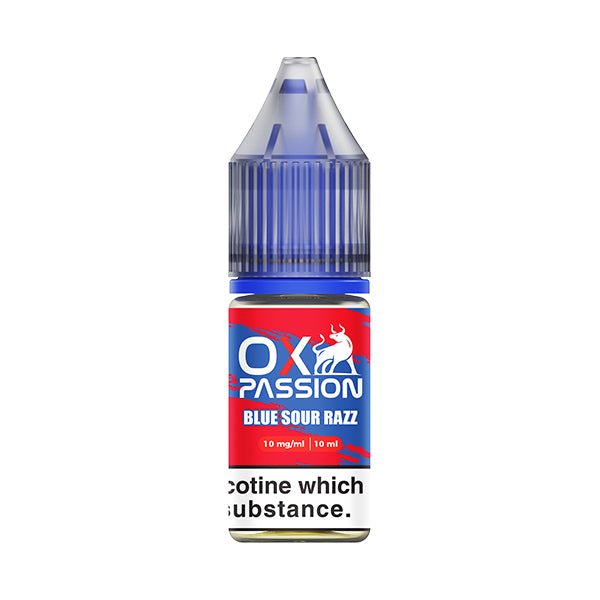 Ox Passion Nic Salt | From £1 - Avalanche Vapes Blue Sour Razz10mg