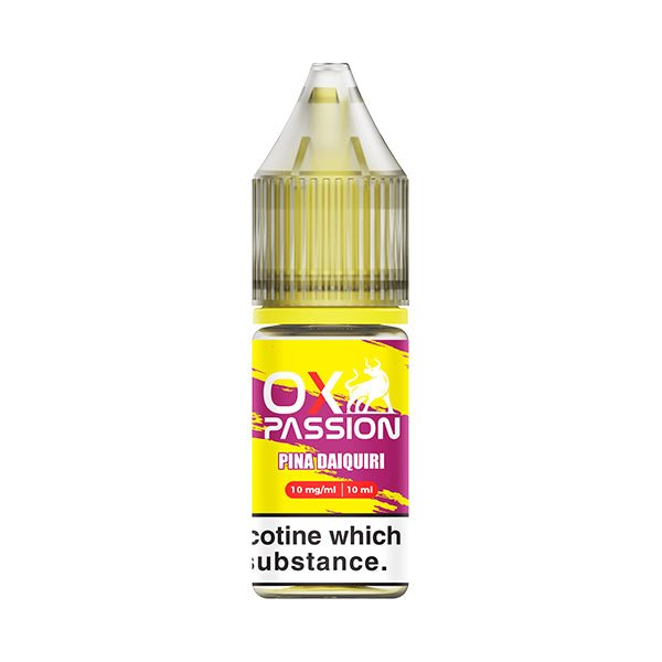 Ox Passion Nic Salt | From £1 - Avalanche Vapes Pina Daiquiri10mg
