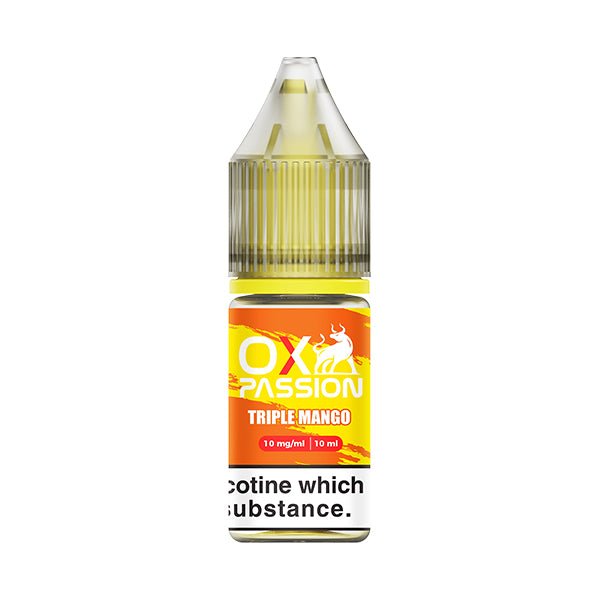Ox Passion Nic Salt | From £1 - Avalanche Vapes Triple Mango10mg