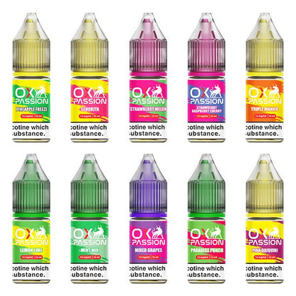 Ox Passion Nic Salt | From £1 - Avalanche Vapes Berries Burst10mg