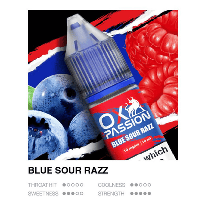 Ox Passion Nic Salt | From £1 - Avalanche Vapes Berries Burst10mg
