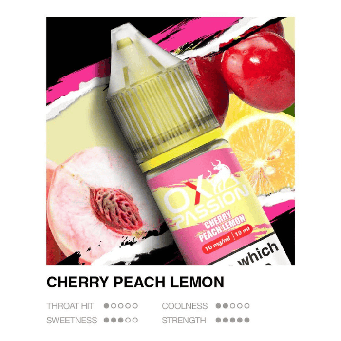 Ox Passion Nic Salt | From £1 - Avalanche Vapes Berries Burst10mg