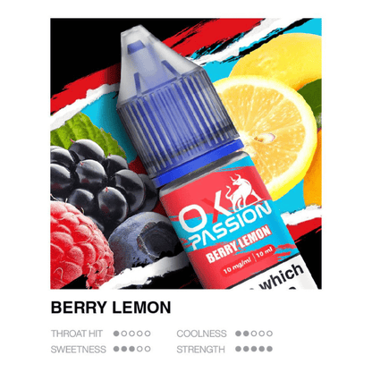 Ox Passion Nic Salt | From £1 - Avalanche Vapes Berries Burst10mg